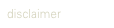 disclaimer