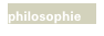 philosophie