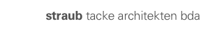 straub tacke architekten bda 